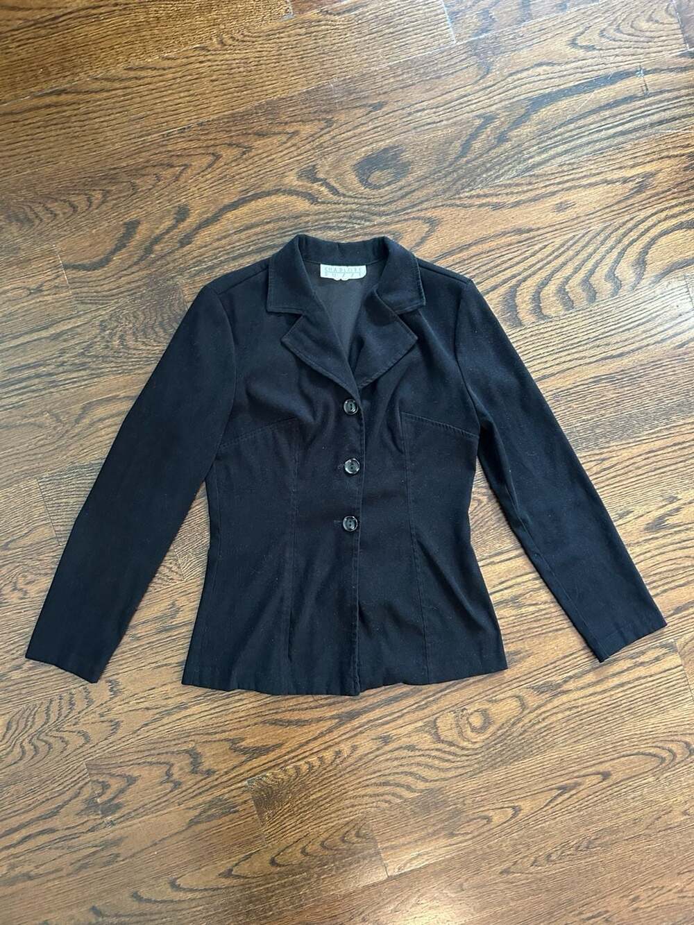 Charlotte Russe Vintage Black Blazer Jacket